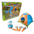 Boutique Playhouse brinquedo de plástico-Little Explorer Camping Set com barraca